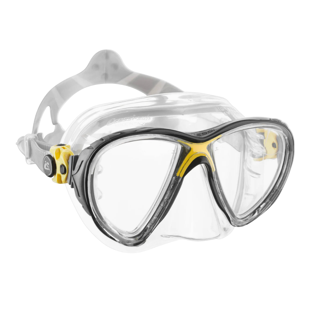 Cressi Big Eyes Evolution Cristal