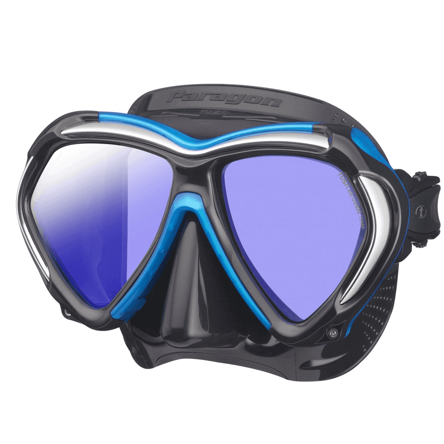 Maska do nurkowania Tusa Paragon M-2001 SQB Soczewki do maski nurkowej - maskinurkowe.pl