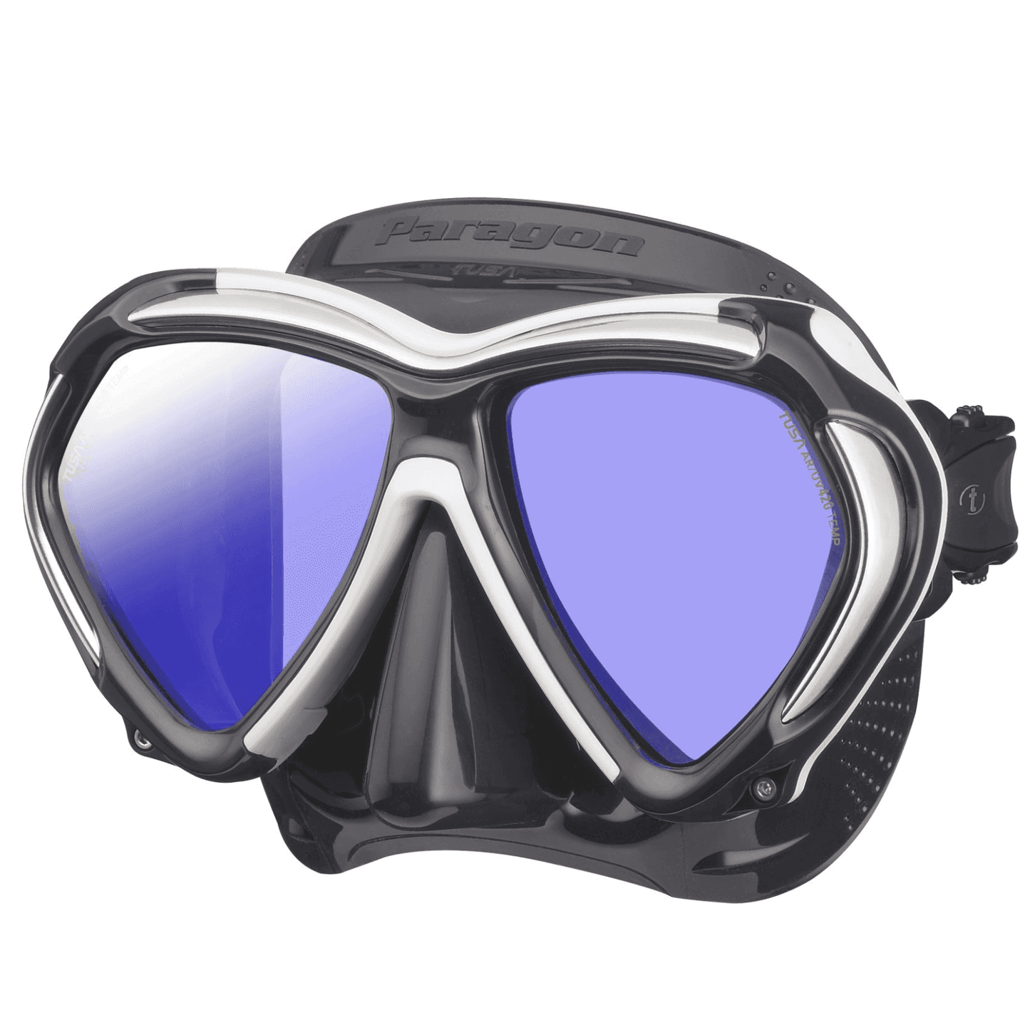Maska do nurkowania Tusa Paragon M-2001 SQB Soczewki do maski nurkowej - maskinurkowe.pl
