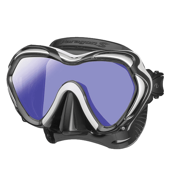 Maska do nurkowania Tusa Paragon S M-1007 SQB | Soczewki do maski nurkowej - maskinurkowe.pl