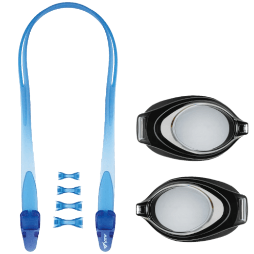 View Okulary korekcyjne do pływania (6-12 lat) - maskinurkowe.pl