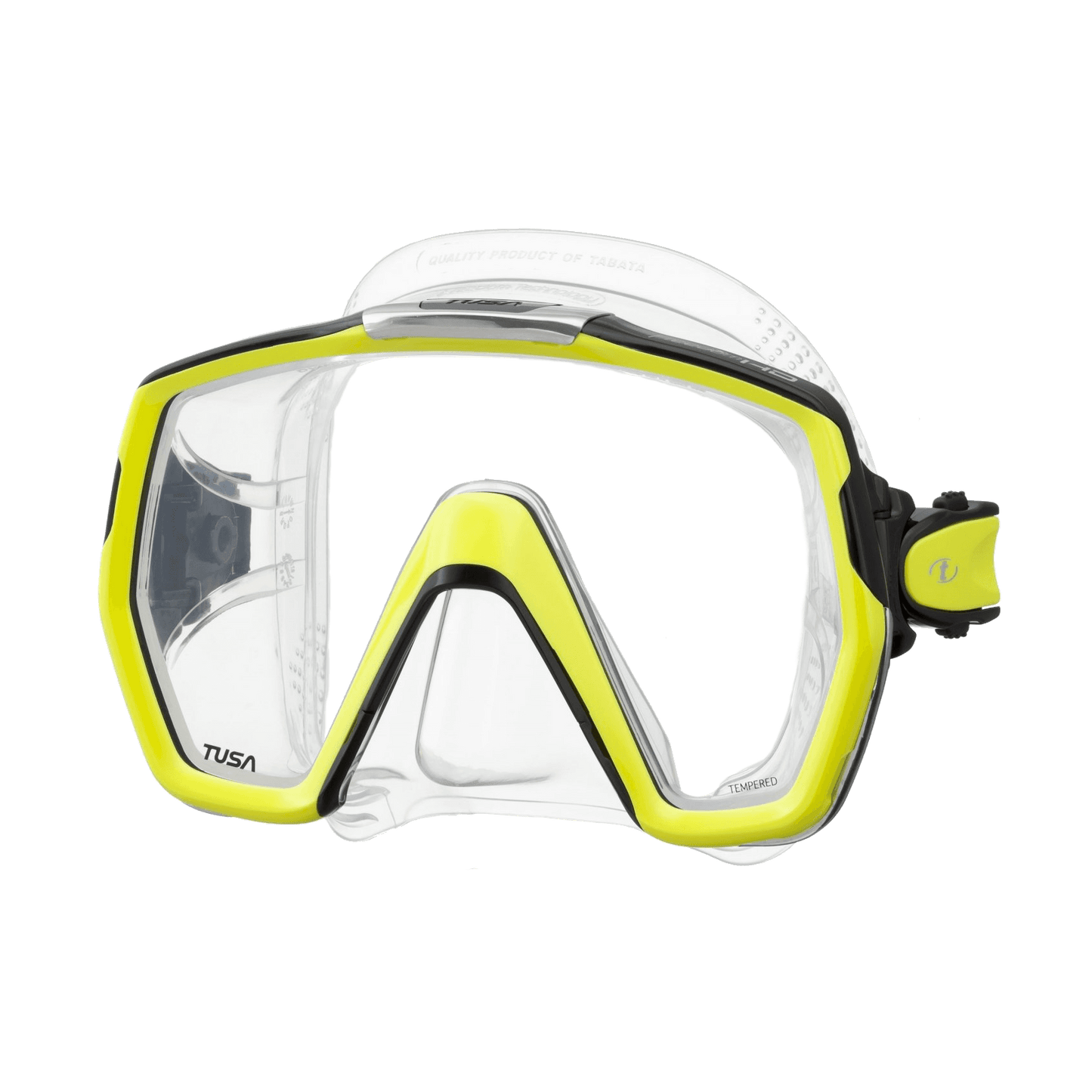 Maska do nurkowania Tusa Freedom HD M-1001 Soczewki do maski nurkowej - maskinurkowe.pl