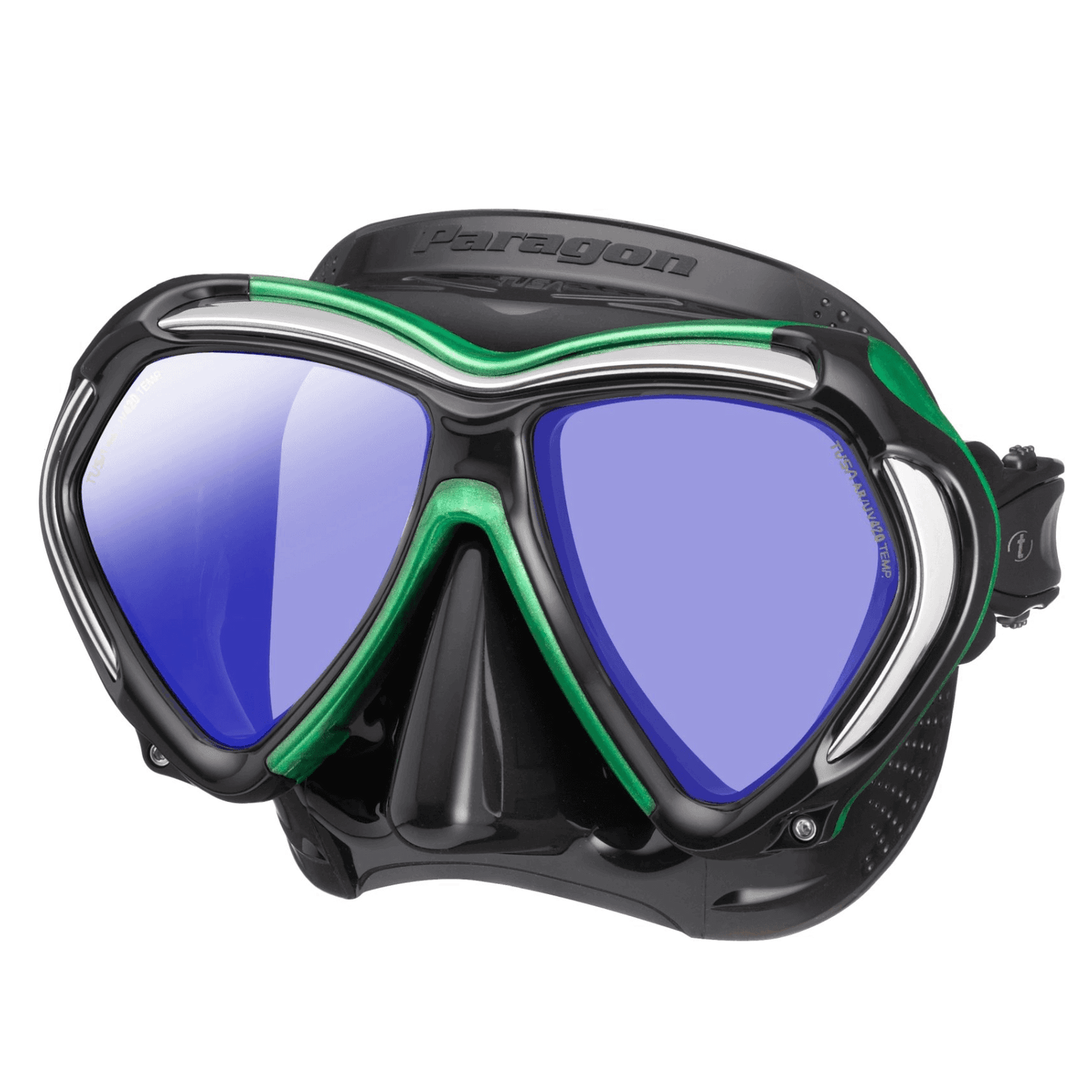Maska do nurkowania Tusa Paragon M-2001 SQB Soczewki do maski nurkowej - maskinurkowe.pl