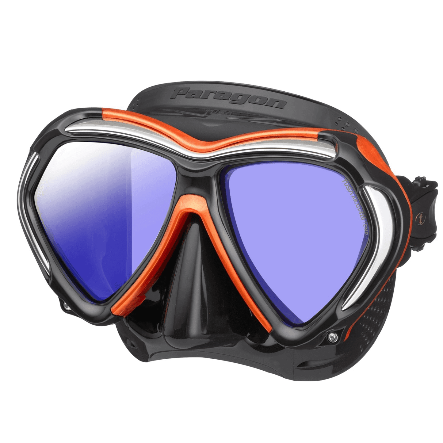 Maska do nurkowania Tusa Paragon M-2001 SQB Soczewki do maski nurkowej - maskinurkowe.pl