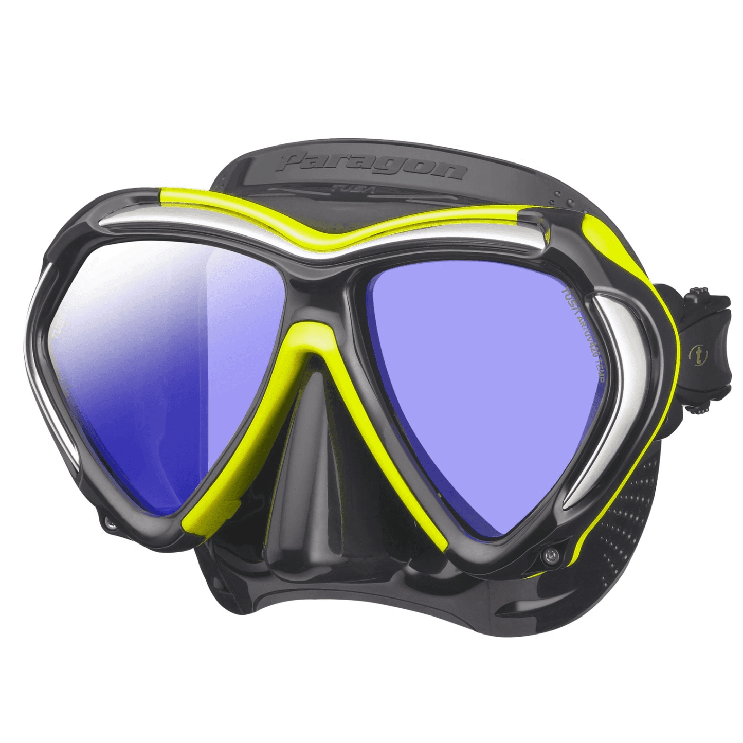 Maska do nurkowania Tusa Paragon M-2001 SQB Soczewki do maski nurkowej - maskinurkowe.pl