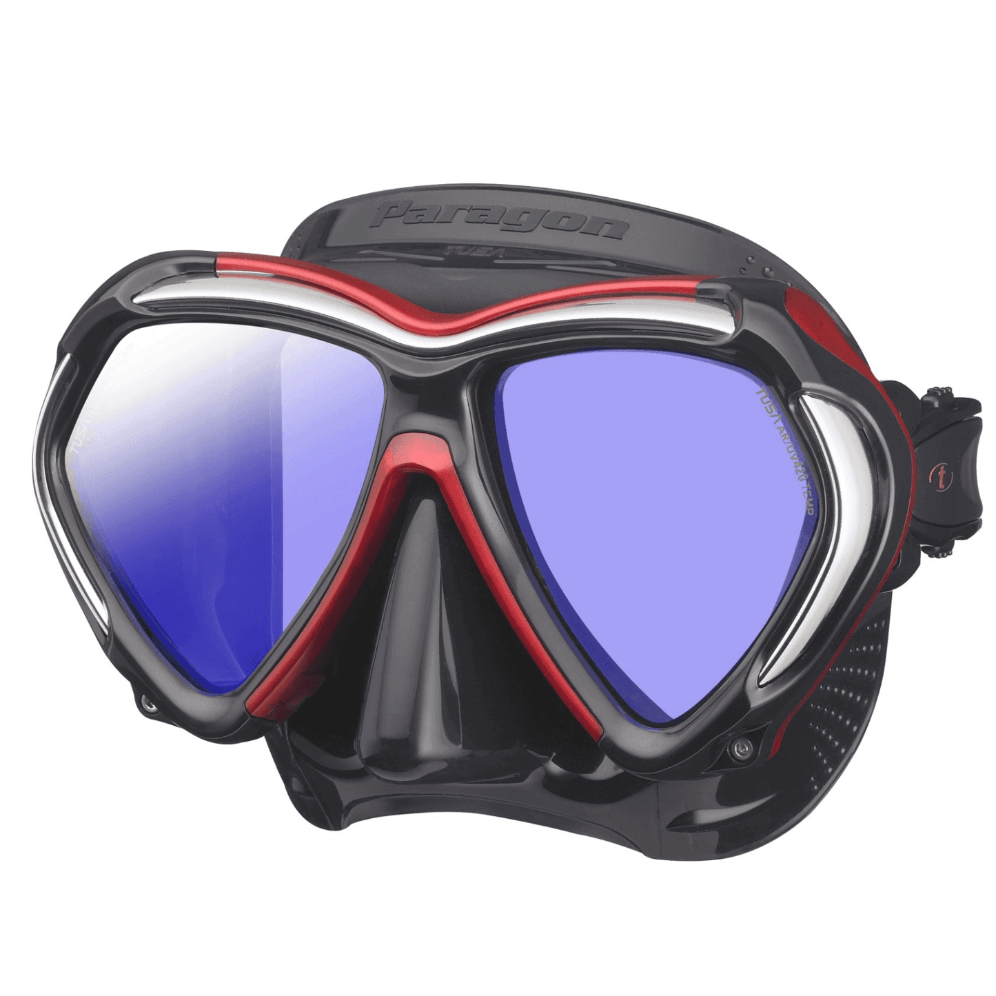 Maska do nurkowania Tusa Paragon M-2001 SQB Soczewki do maski nurkowej - maskinurkowe.pl
