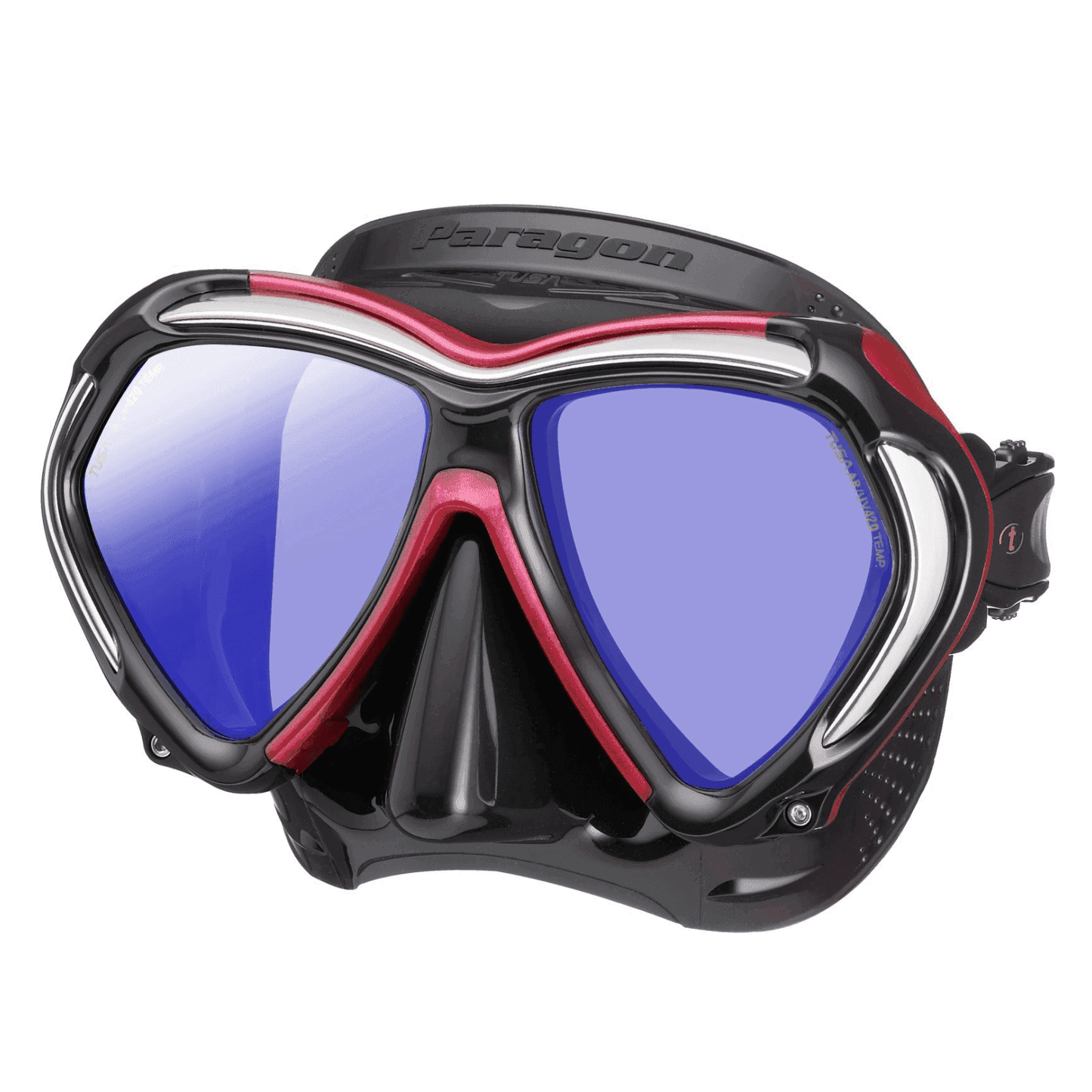 Maska do nurkowania Tusa Paragon M-2001 SQB Soczewki do maski nurkowej - maskinurkowe.pl