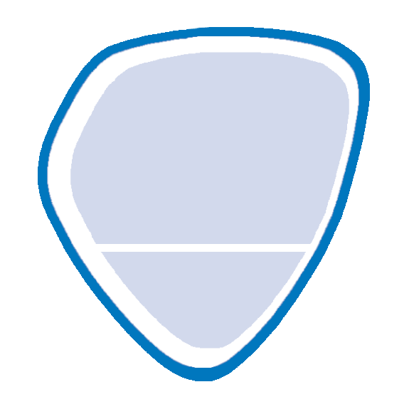 Soczewki korekcyjne do maski nurkowej (RX) dwuogniskowe - maskinurkowe.pl