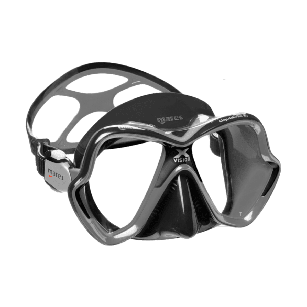 prescription diving goggles X-Vision ULTRA Liquidskin Mares Diving Mask | Prescription lenses for diving masks – maskinurkowe.pl | divingmask.eu