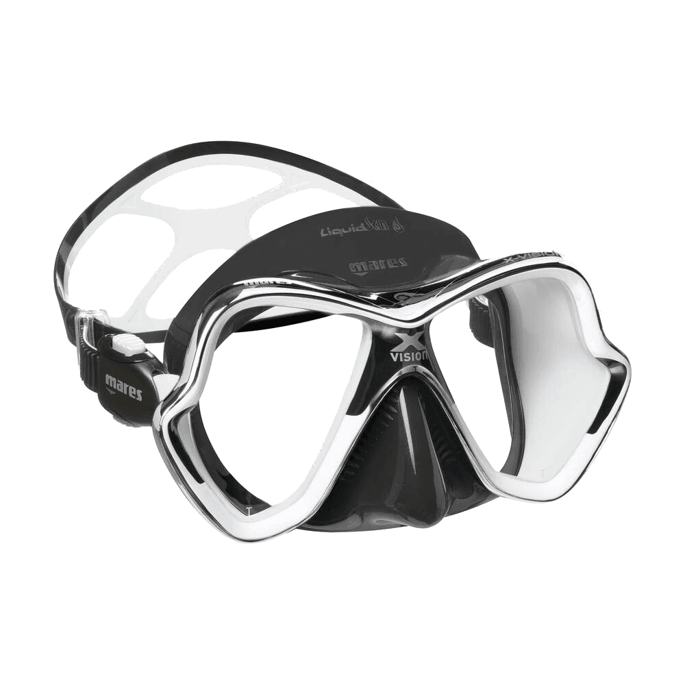 Mares X-Vision CHROME LS - maskinurkowe.pl