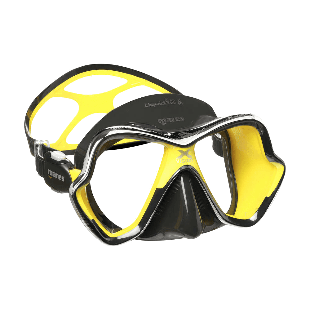 Mares X-Vision CHROME LS - maskinurkowe.pl