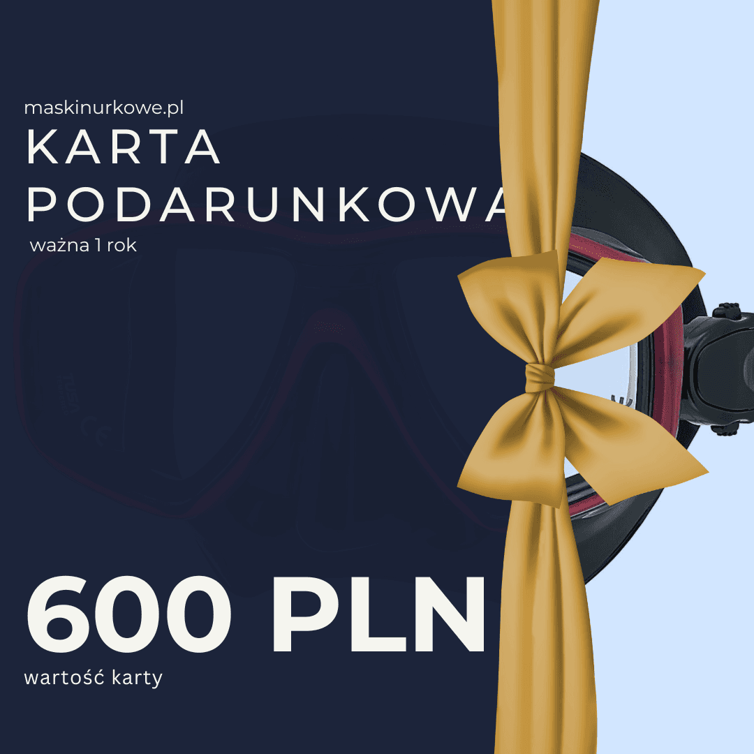 Karta podarunkowa - maskinurkowe.pl