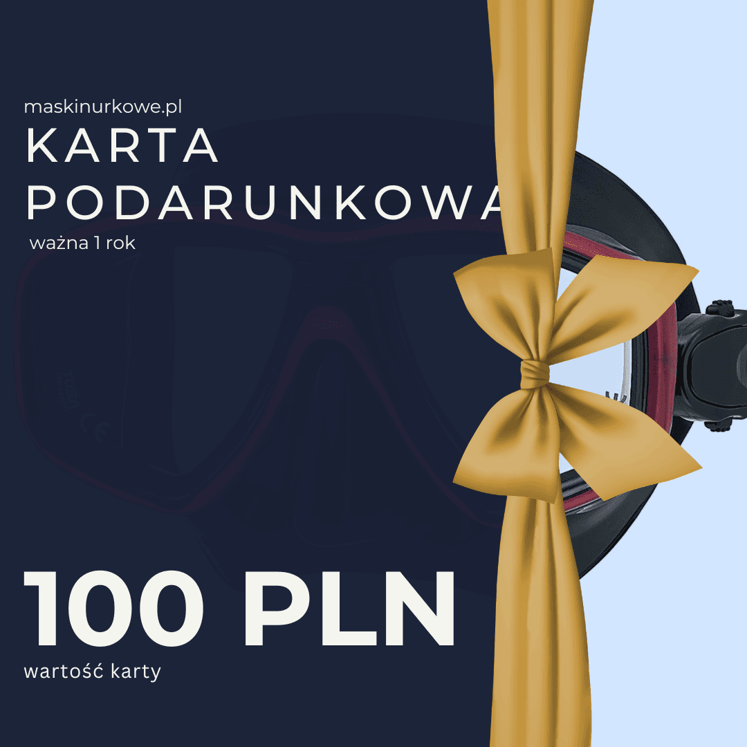 Karta podarunkowa - maskinurkowe.pl
