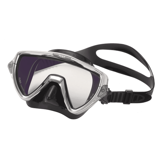 Maska do nurkowania Tusa Visio Pro M-110SQB-CR Soczewki do maski nurkowej - maskinurkowe.pl