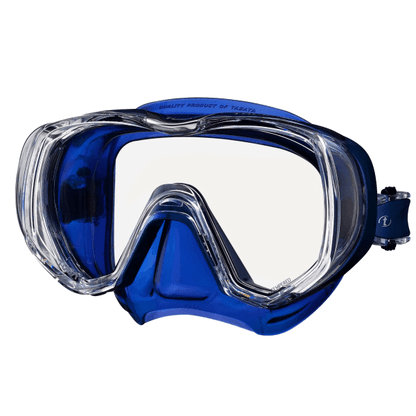 Maska nurkowa TUSA Freedom Tri-Quest M-3001 panoramiczna z szerokim polem widzenia i technologią Freedom, idealna do nurkowania rekreacyjnego  - maskinurkowe.pl