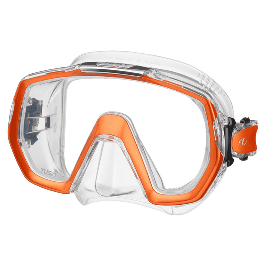 Maska do nurkowania Tusa Freedom Elite M-1003  Soczewki do maski nurkowej - maskinurkowe.pl