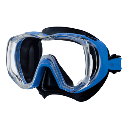 Maska nurkowa TUSA Freedom Tri-Quest M-3001 panoramiczna z szerokim polem widzenia i technologią Freedom, idealna do nurkowania rekreacyjnego  - maskinurkowe.pl