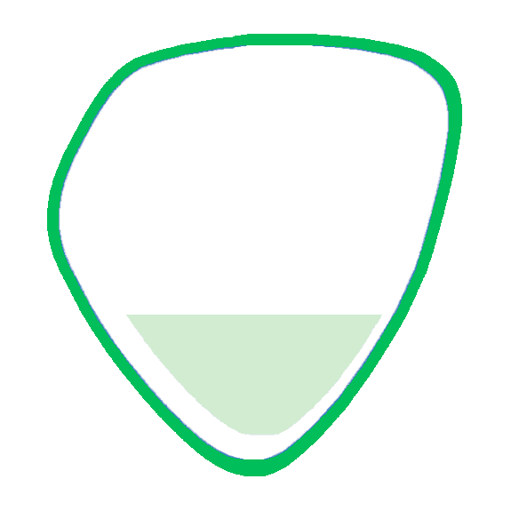 Diving mask lenses (stock) corrective for near vision